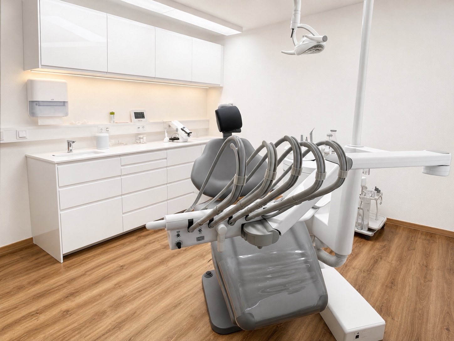 Modernes Behandlungszimmer
